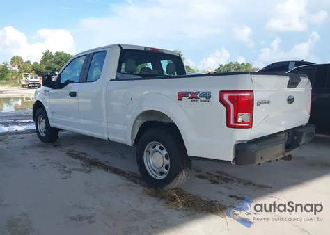 2017 Ford F-150 Xl z USA, uszkodzony, nr VIN 1FTFX1EG2HFA64289